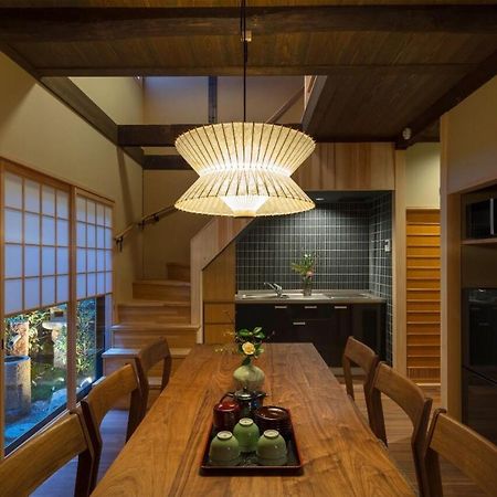 Ayaginu Machiya House Villa Kyoto Exterior photo