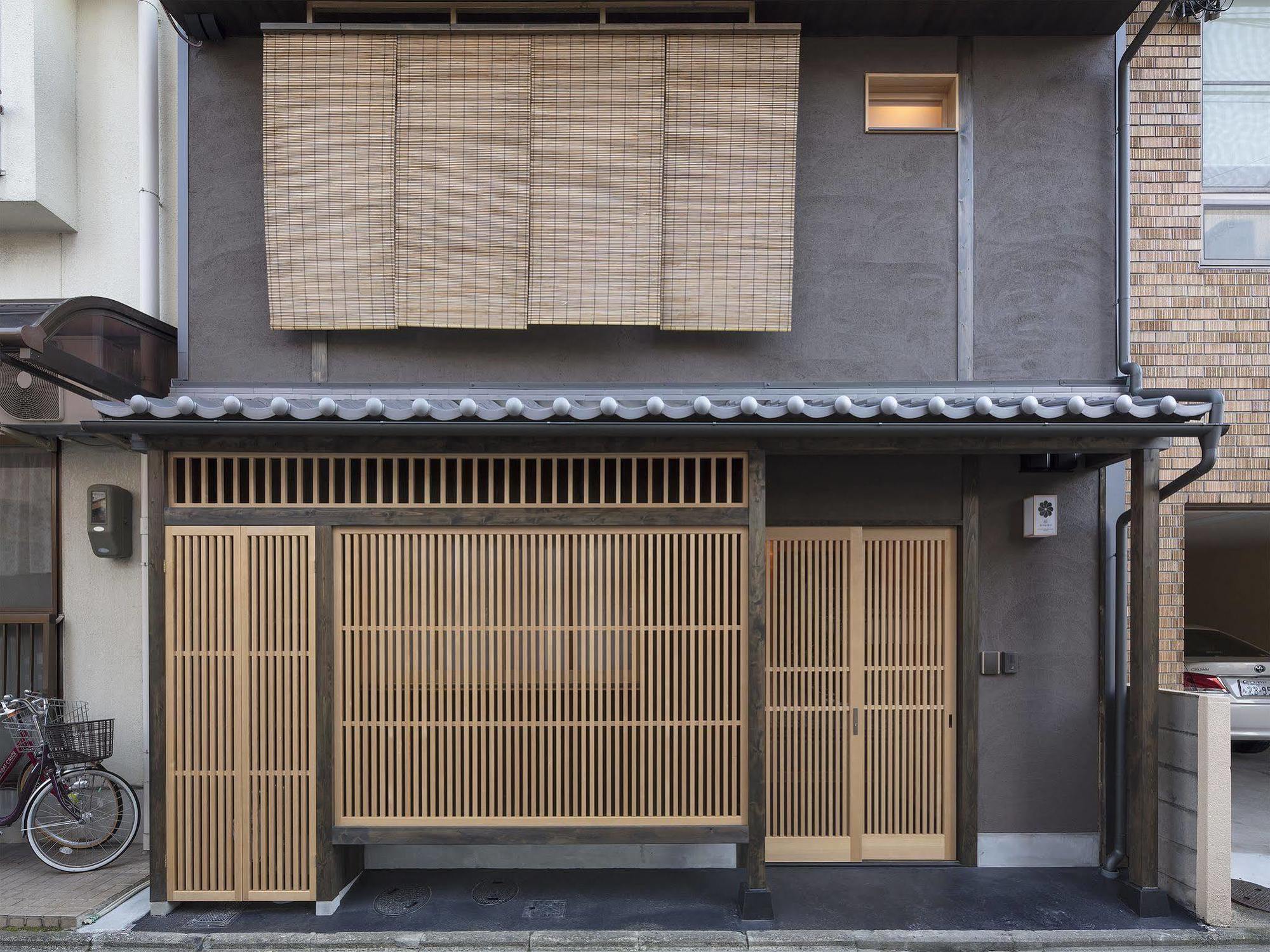 Ayaginu Machiya House Villa Kyoto Exterior photo