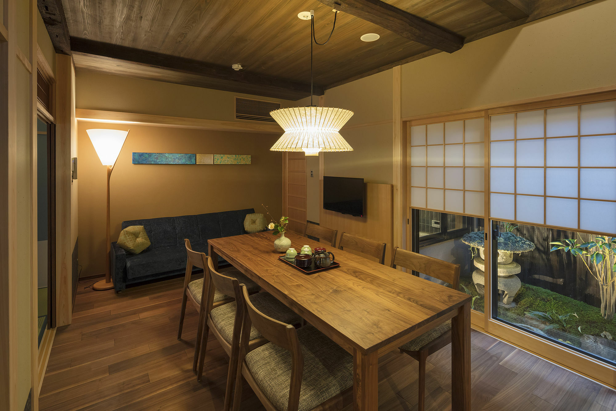 Ayaginu Machiya House Villa Kyoto Exterior photo
