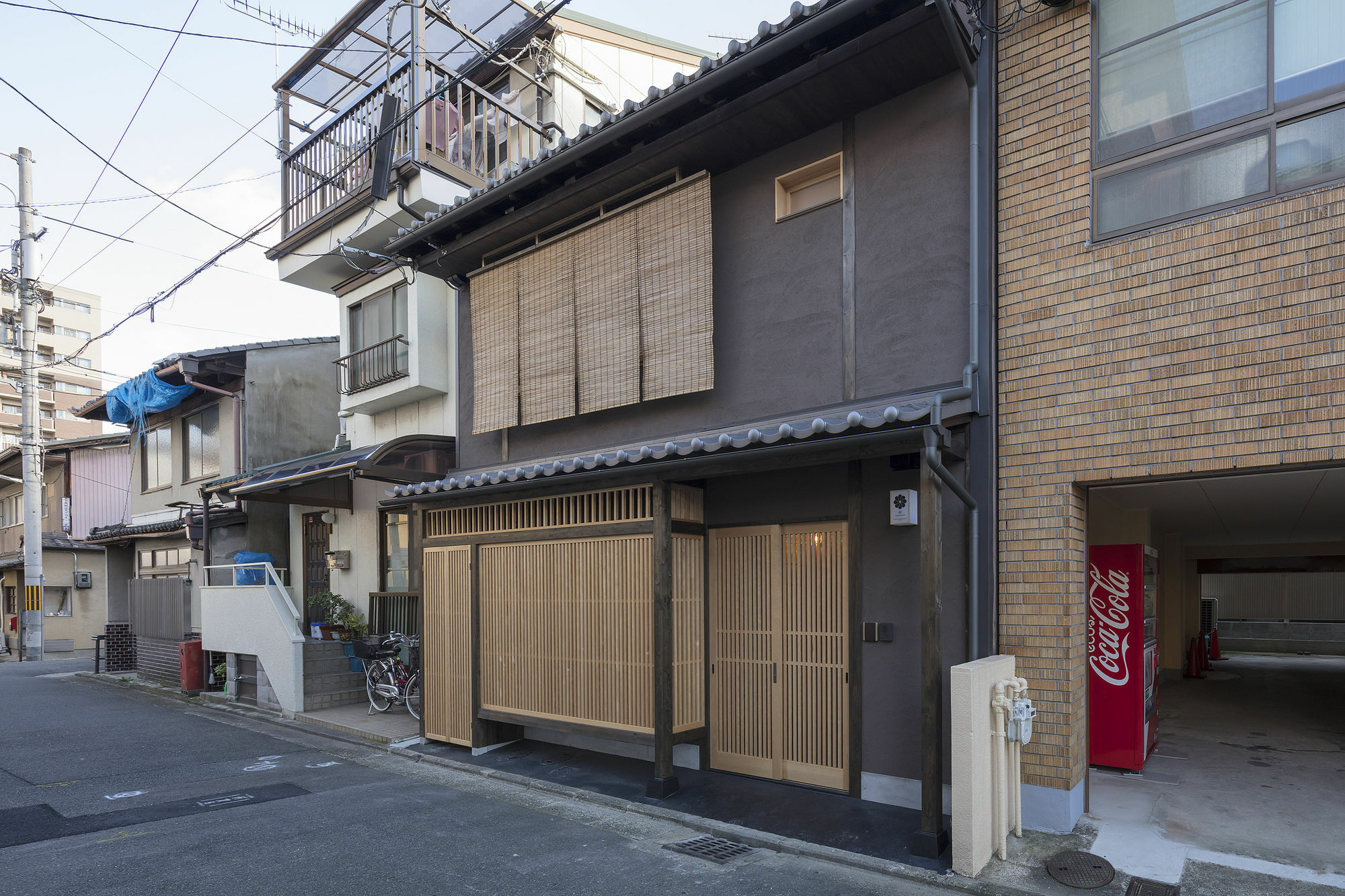 Ayaginu Machiya House Villa Kyoto Exterior photo