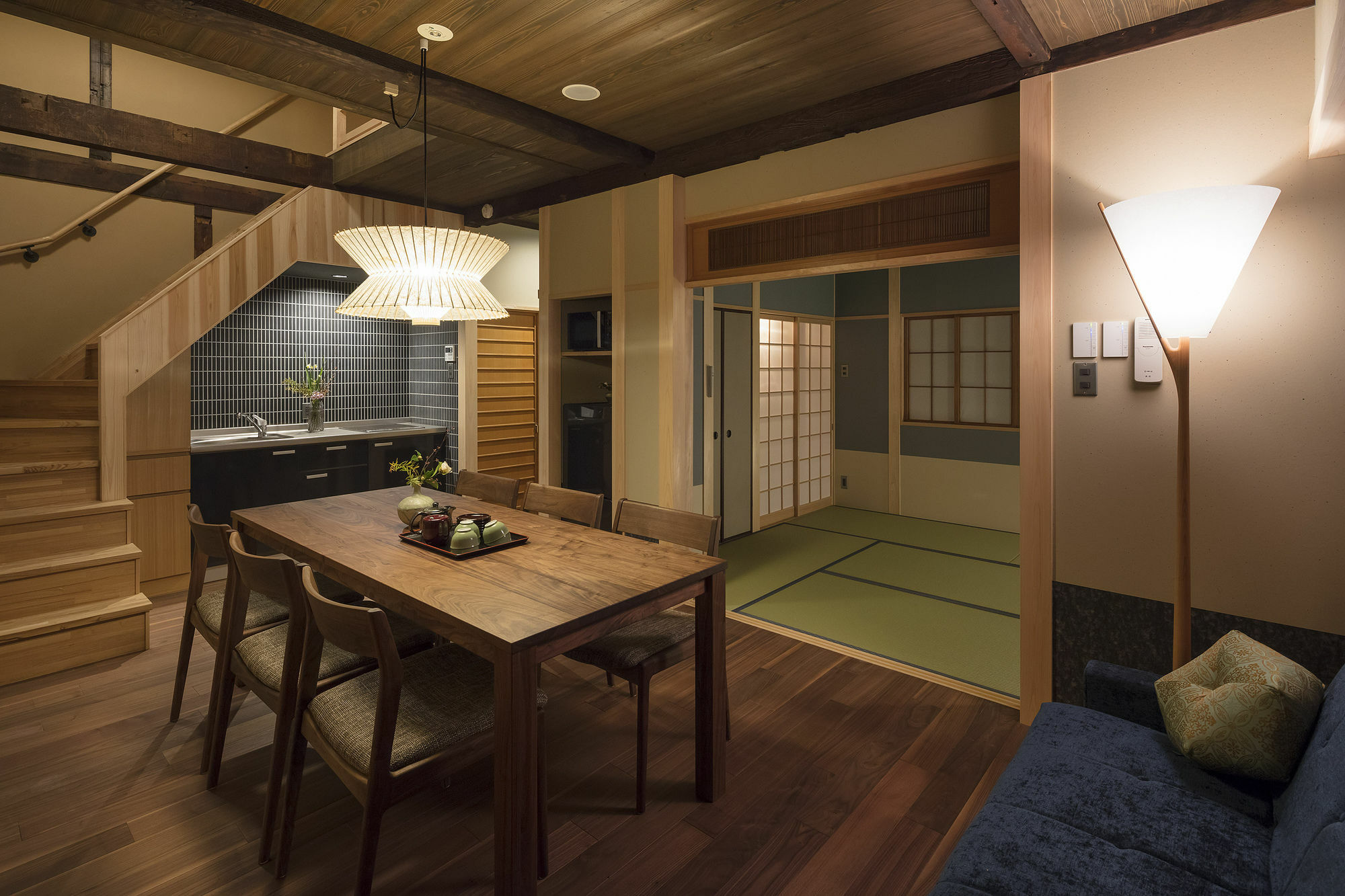 Ayaginu Machiya House Villa Kyoto Exterior photo
