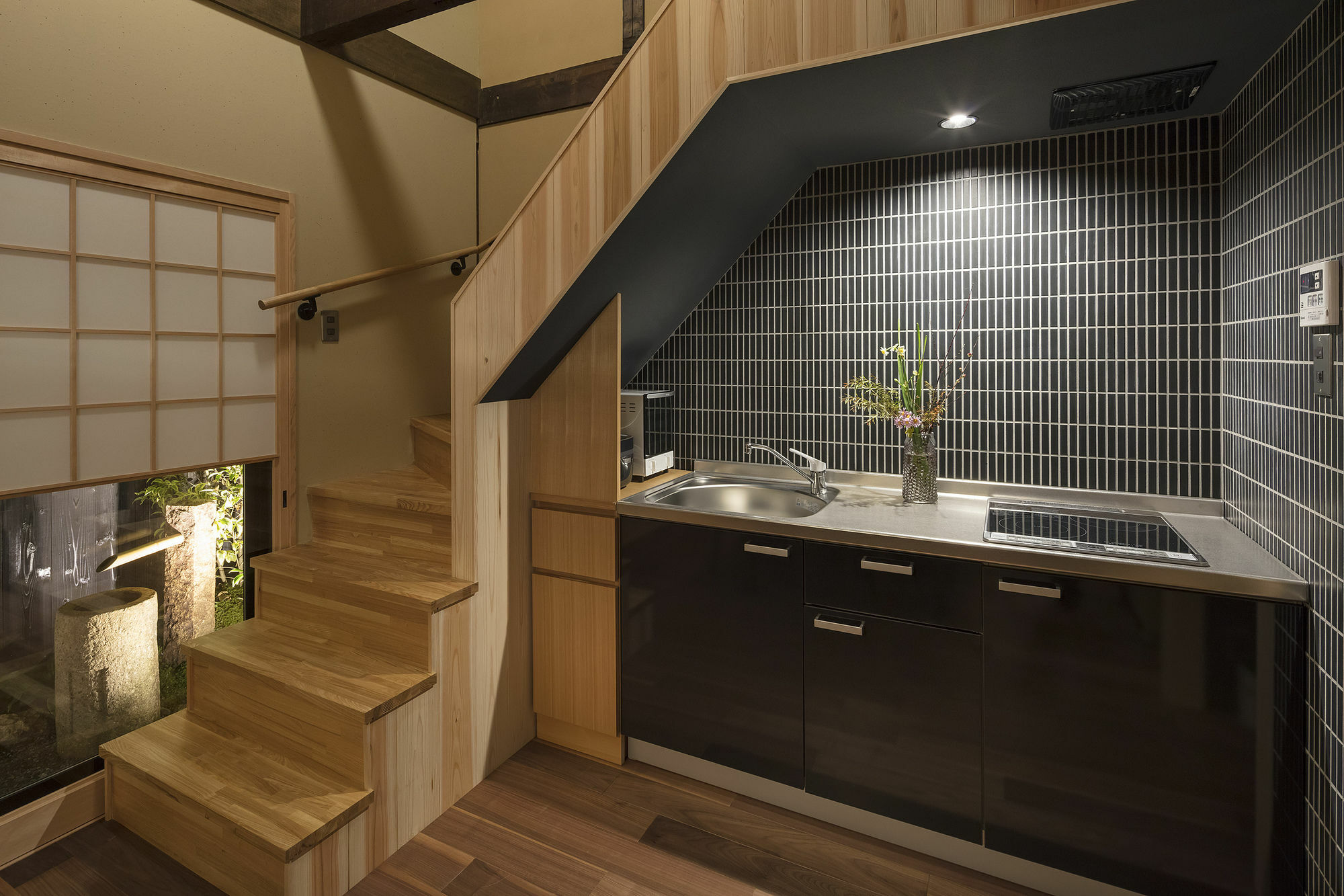 Ayaginu Machiya House Villa Kyoto Exterior photo