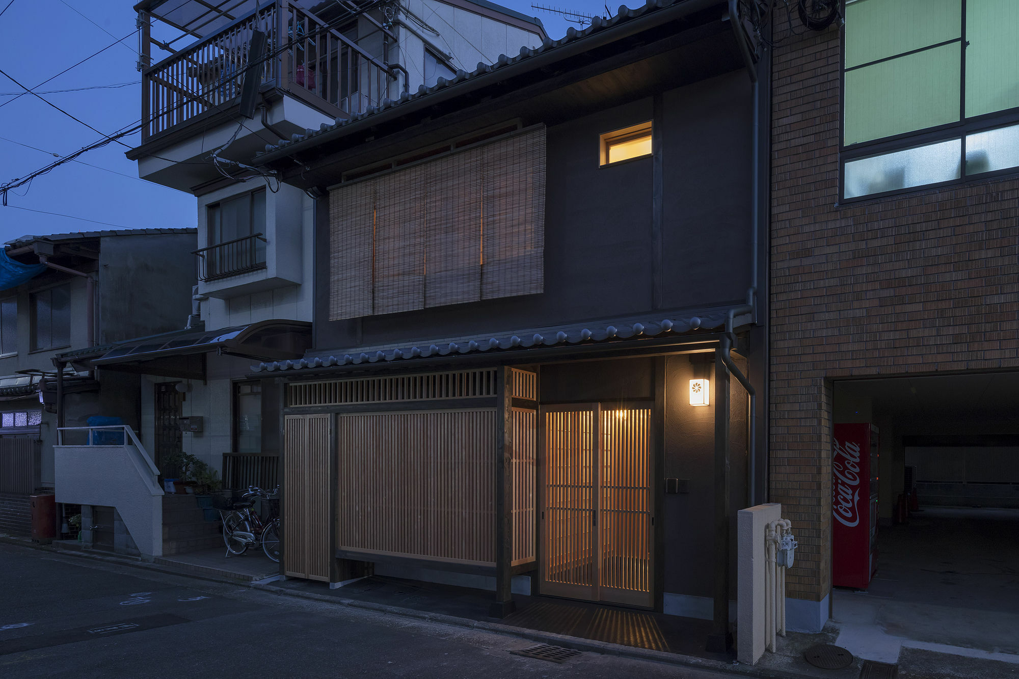 Ayaginu Machiya House Villa Kyoto Exterior photo