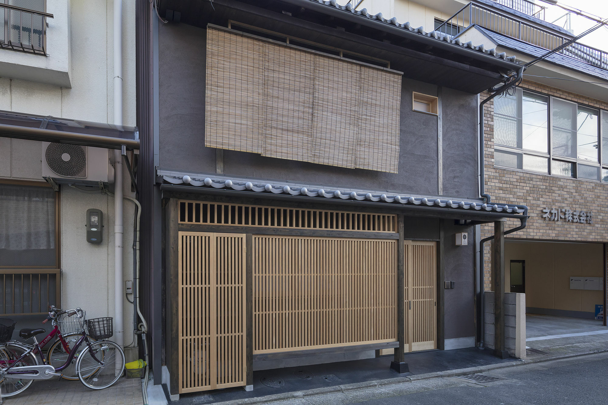 Ayaginu Machiya House Villa Kyoto Exterior photo