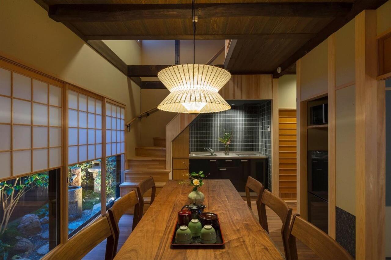 Ayaginu Machiya House Villa Kyoto Exterior photo