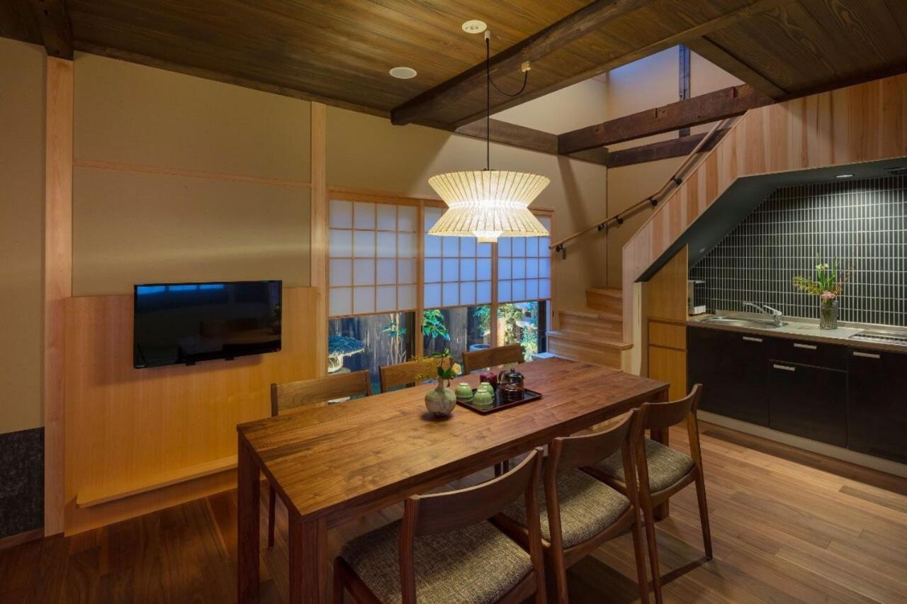 Ayaginu Machiya House Villa Kyoto Exterior photo