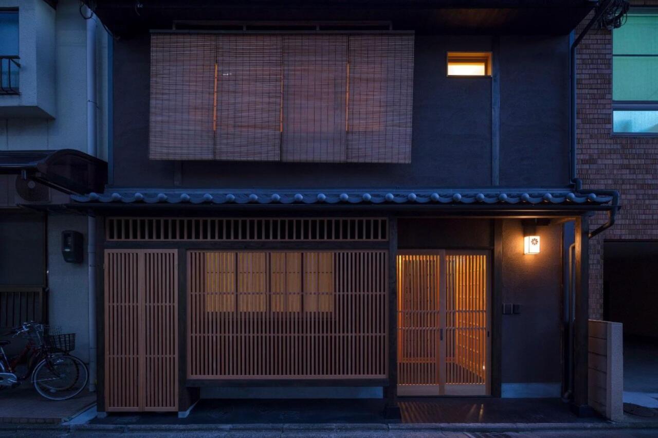 Ayaginu Machiya House Villa Kyoto Exterior photo