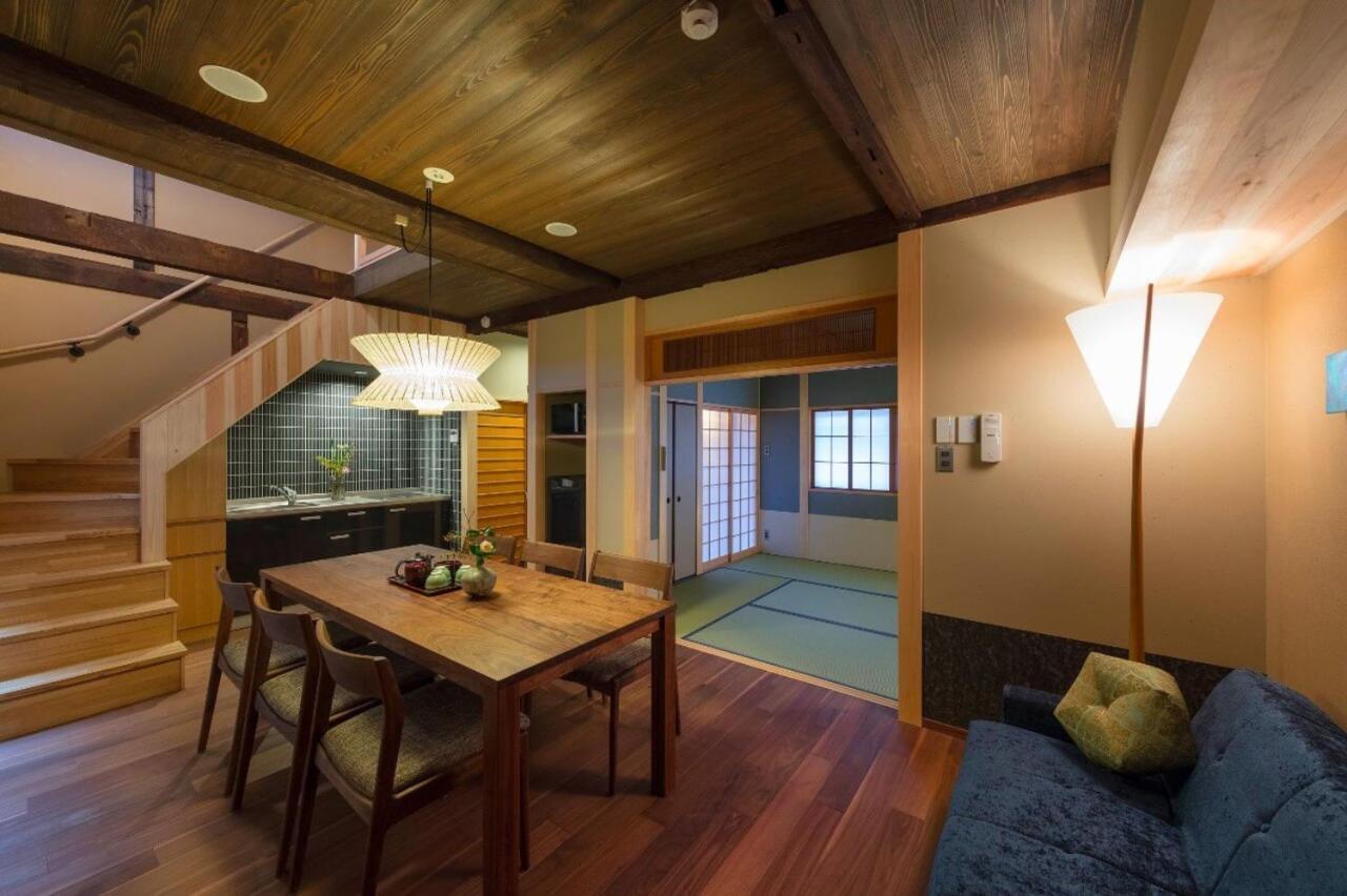 Ayaginu Machiya House Villa Kyoto Exterior photo